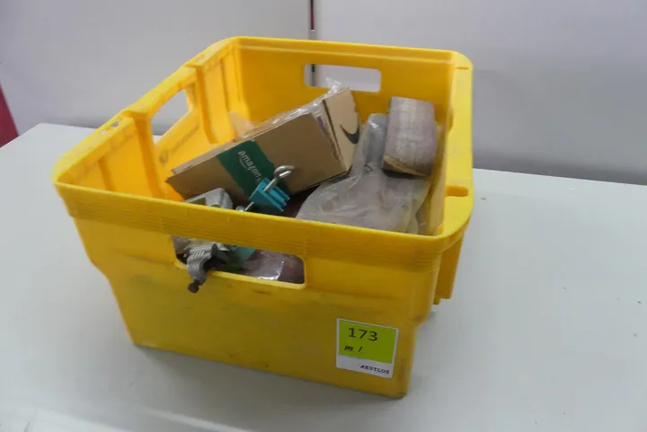 Konvolut Schleifpapier und Zubehör